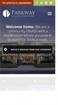 Mobile Screenshot of parkwaychurch.net